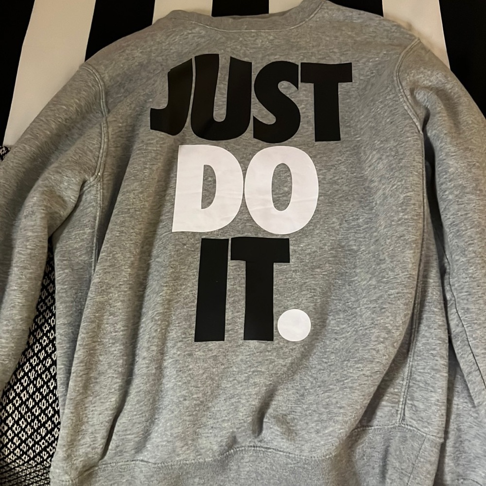Just Do It Nike Sweatshirt